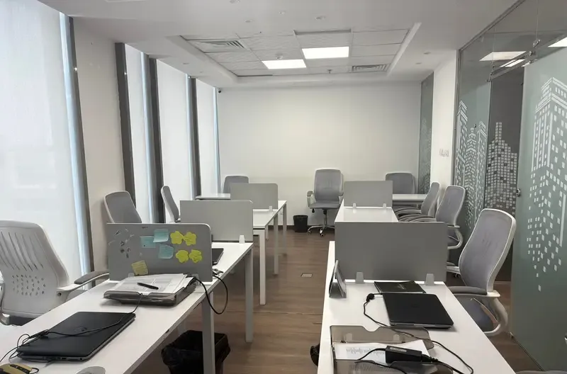 Administrative office for rent in Sheikh Zayed, 88 sqm