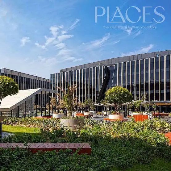 Distinctive administrative office for rent in Fifth Settlement, 185 sqm