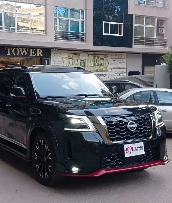 نيسان نسمو موديل 2022 ومرسيدس S500 تعديل مايباخ S680