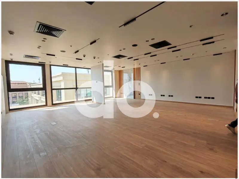 Fully finished 136 sqm office for rent in Mivida Business Park