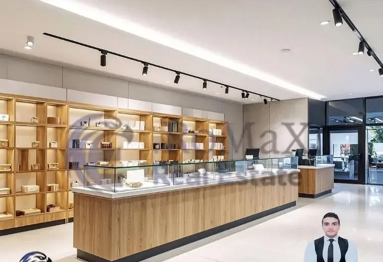 Commercial headquarters 500sqm super lux for rent in Kafr Abdo