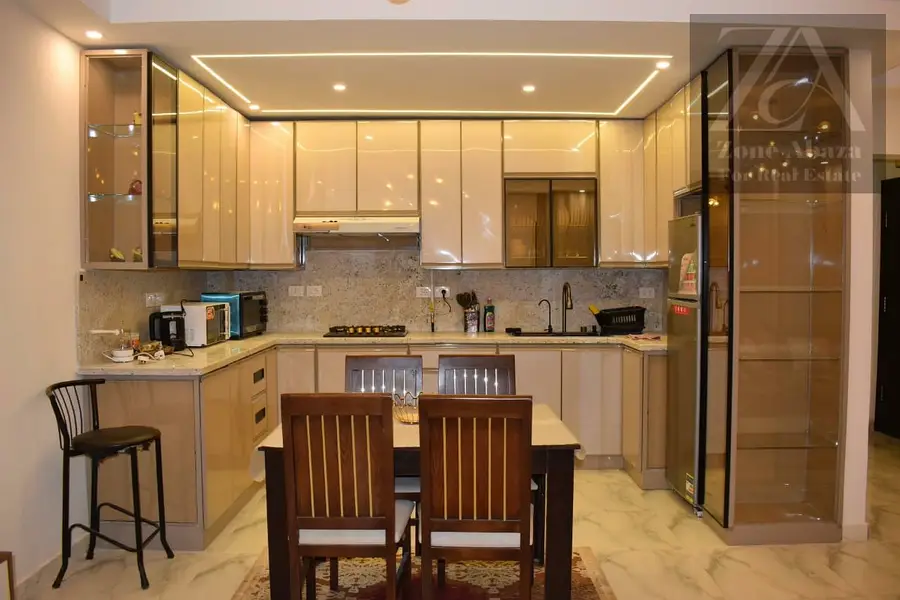 Furnished apartment for rent in Stone Residence Compound - Katameya