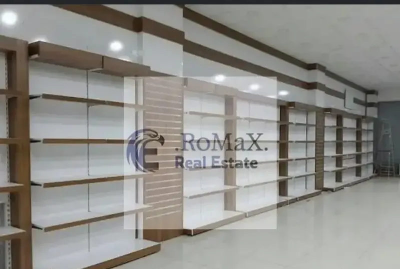 Commercial office 140sqm for rent, Smouha, Mostafa Kamel St.