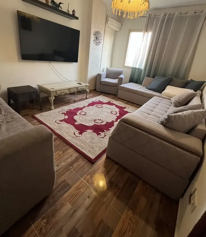 Furnished apartment for rent in Zahraa El Maadi