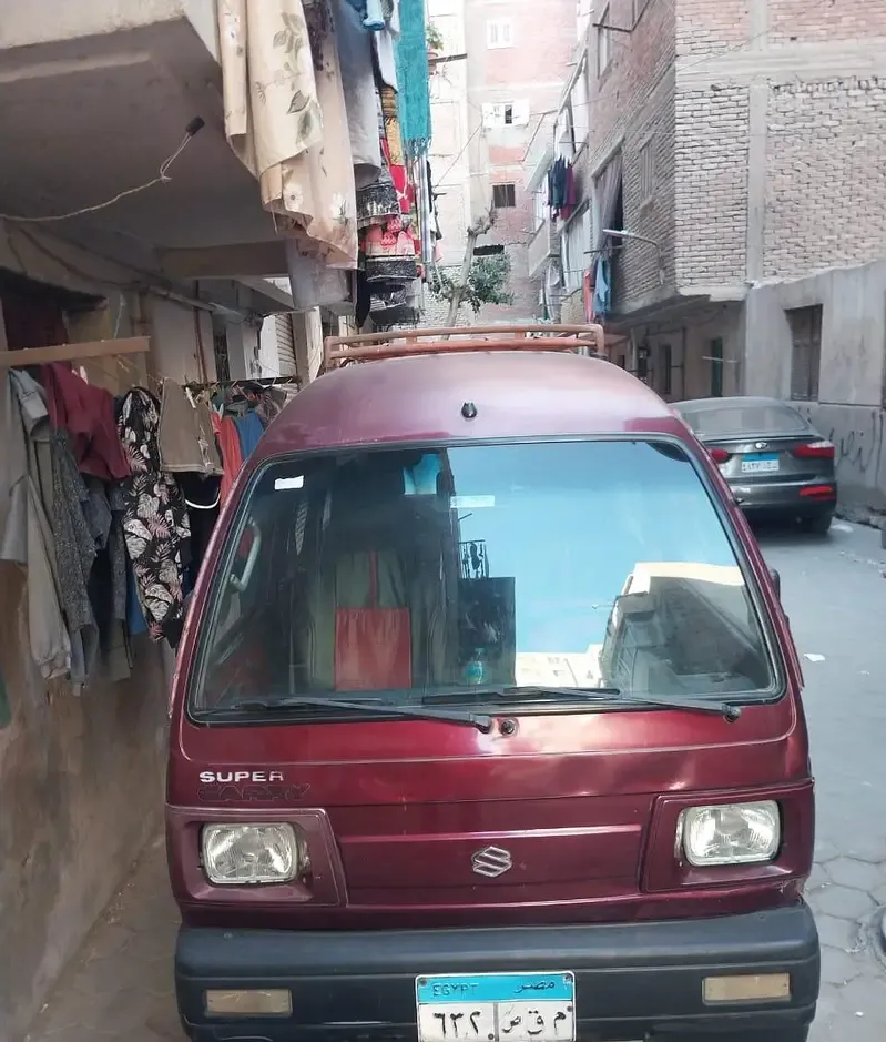 Suzuki Van 2016 for monthly rent