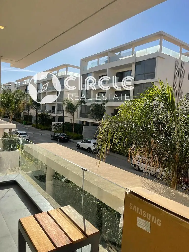 Furnished 140sqm apartment in Lake View Residence, 5th Settlement