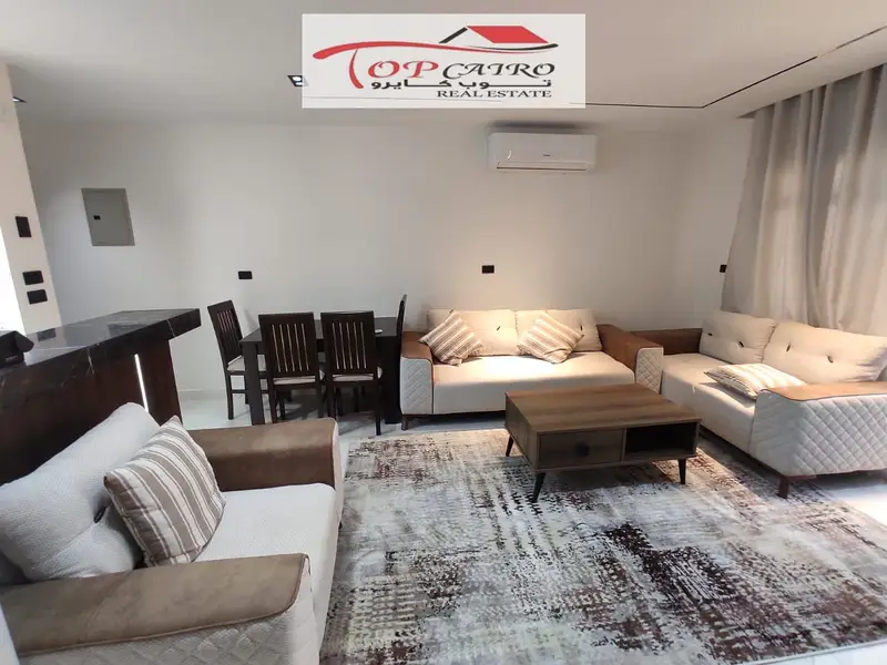 Furnished apartment for rent in Madinaty B7