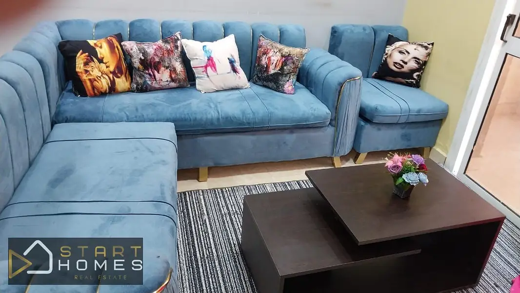 Furnished 70 sqm apartment for rent in Madinaty B11