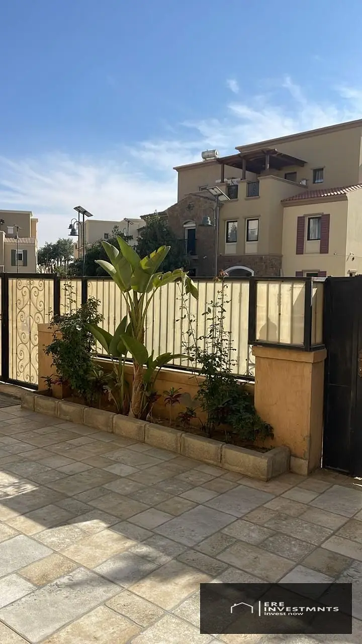 Twin House Villa for Rent in Mivida, New Cairo