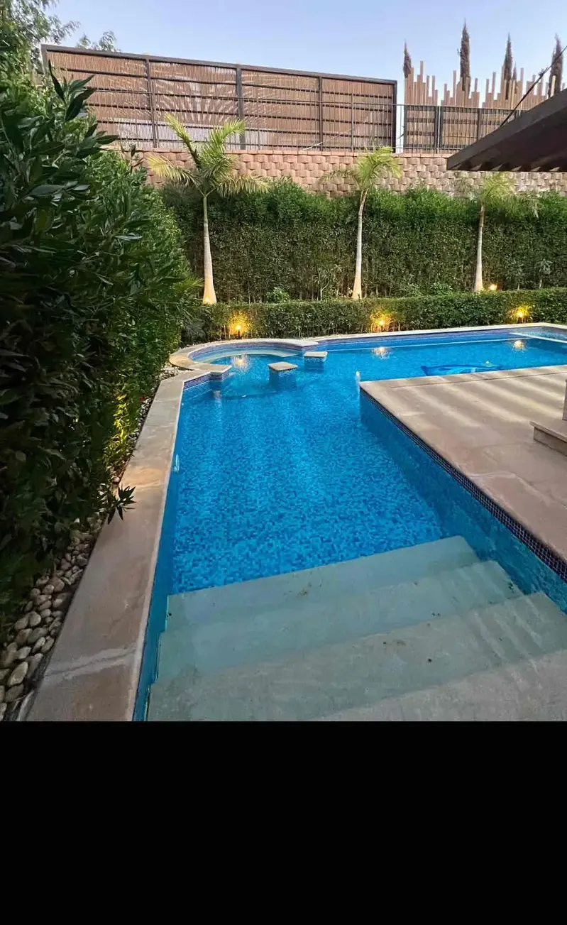 Furnished villa for daily rent in Sheikh Zayed