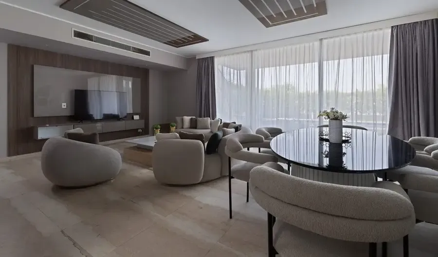 Furnished Townhouse for Rent in Allegria Sodic Compound, Sheikh Zayed