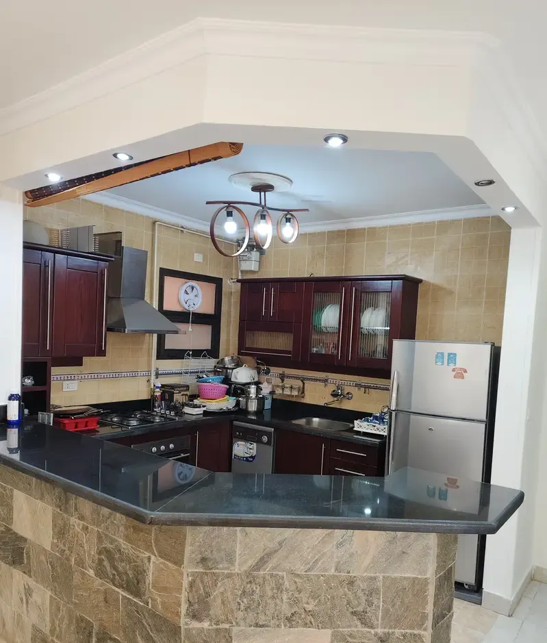Furnished apartment 130sqm for rent in Rehab City