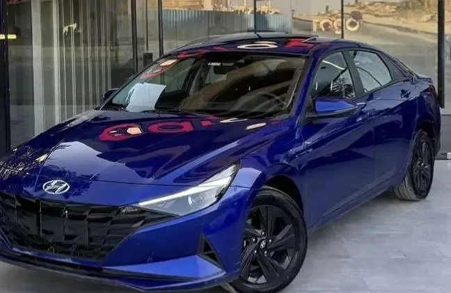 سيارة للايجار هيونداي النترا CN7 موديل ٢٠٢٢