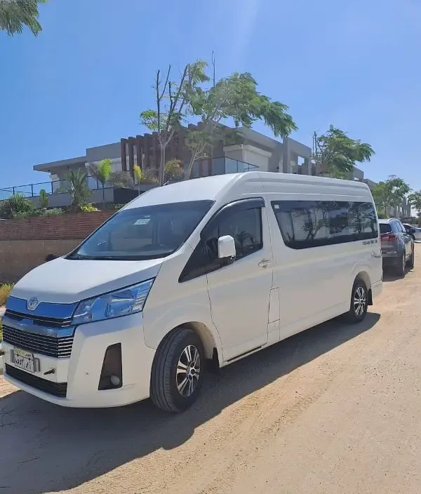 Rent Toyota Hiace at the cheapest prices