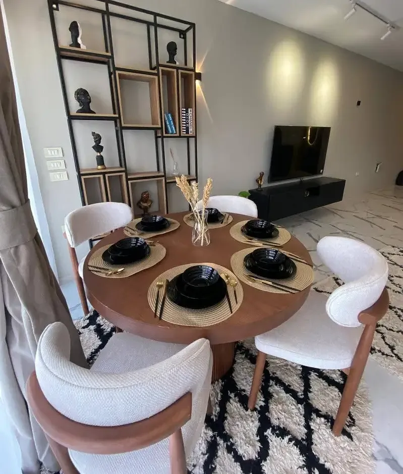 Distinct apartment for rent in Lakeview Residence, New Cairo