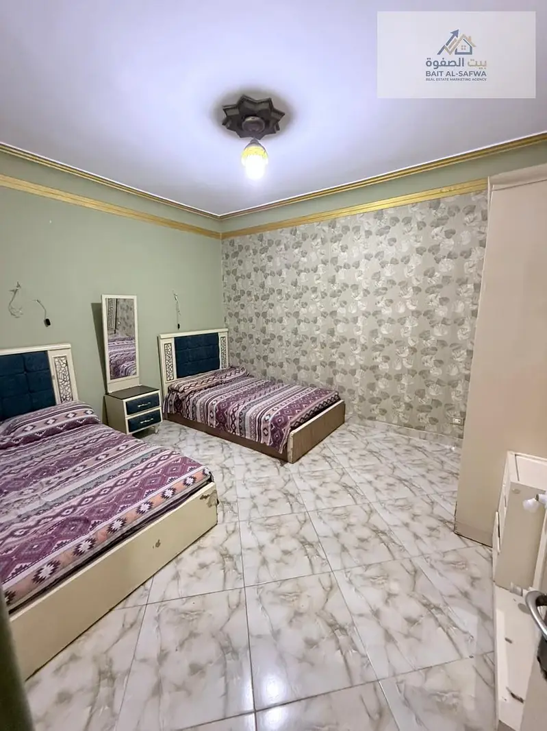 Furnished apartment for rent in Hadayek El Maadi