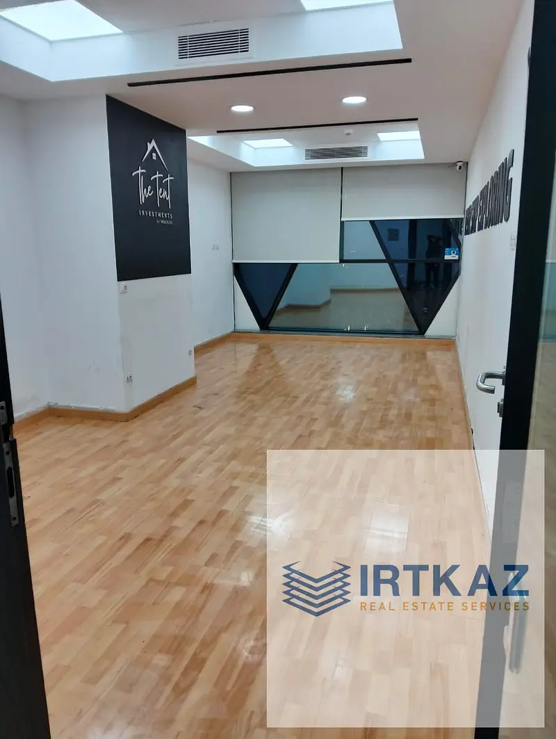 Office for rent, finished with ACs, in Fifth Settlement