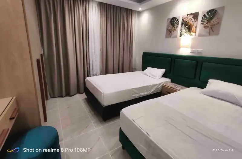 Furnished apartment for daily and weekly rent for families