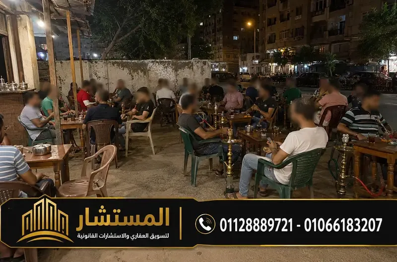 Cafe for rent 130sqm furnished and equipped in a prime location