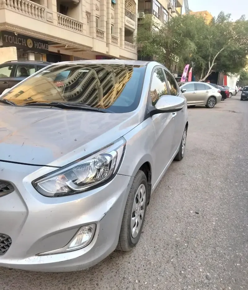 هيونداي اكسنت RB موديل 2024 للإيجار اليومي