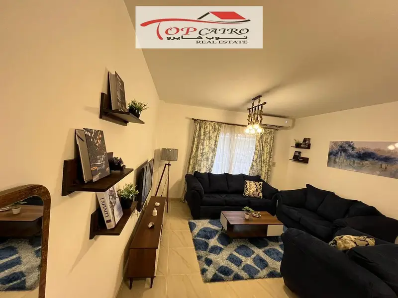 Furnished apartment for rent in Madinaty B12