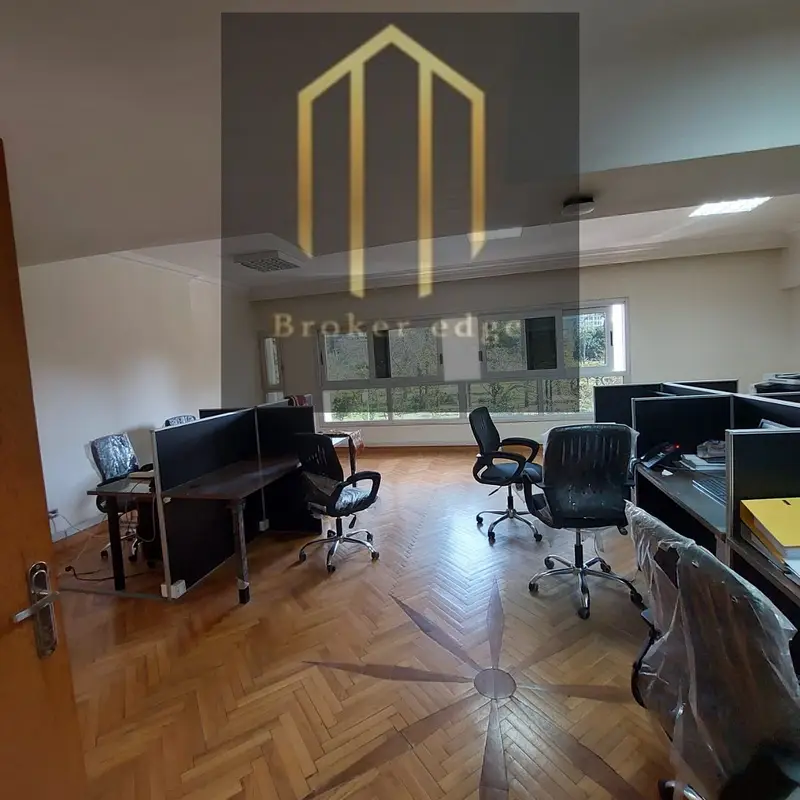 Administrative headquarters for rent, 330 sqm, Nehru Street, New Cairo