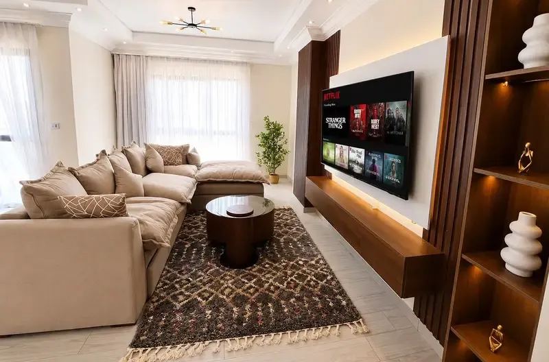 شقة ألترا مودرن للإيجار في Sky Condos سوديك فيليت