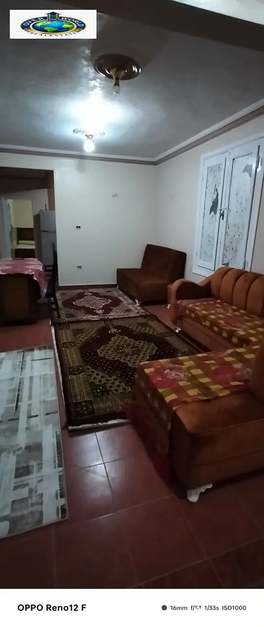 شقة مفروشة للايجار اليومي بالمعادي العرب