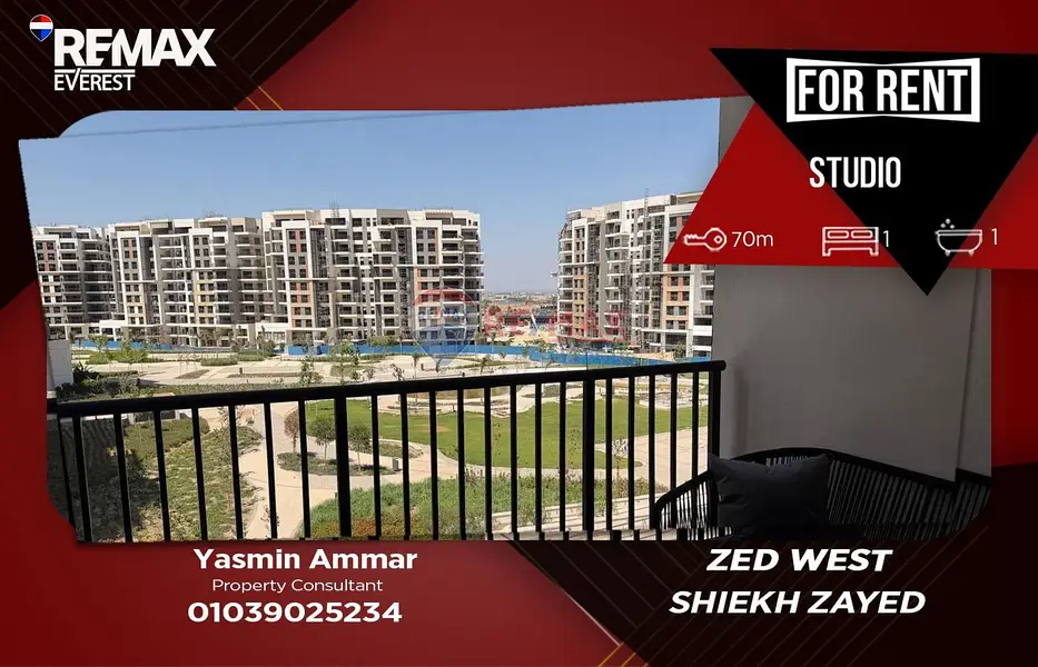 Furnished Apartment for Rent in ZED West | First Use