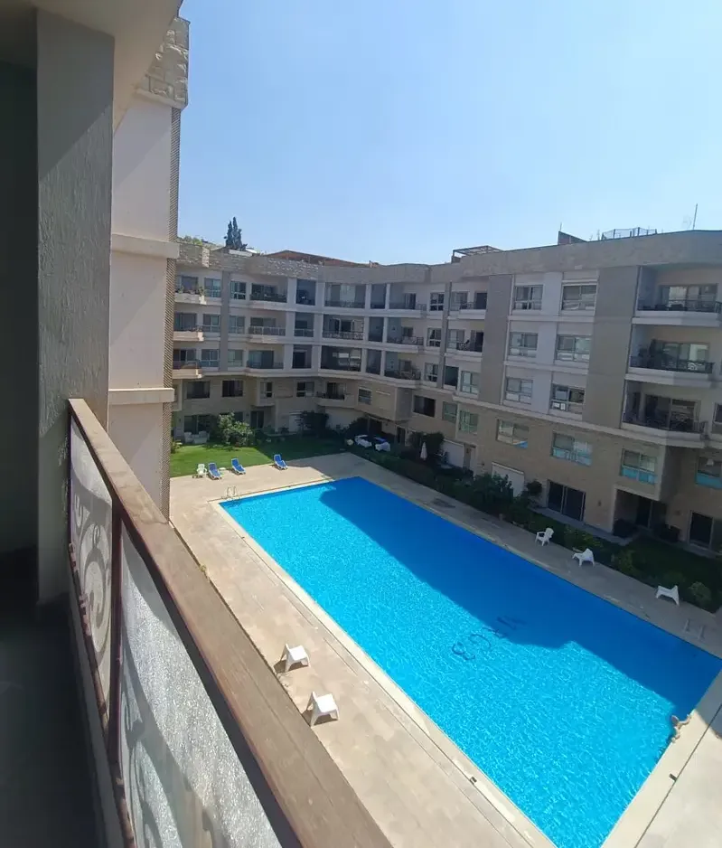 Furnished Penthouse for Rent in a Prestigious Compound in Sarayat El Maadi