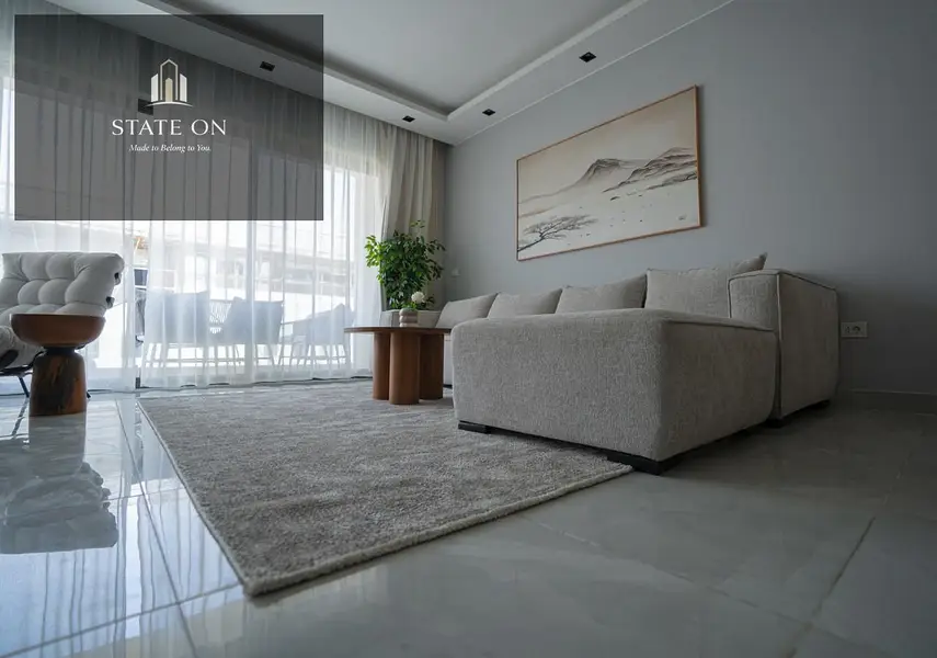 Furnished apartment for rent in Lake View Residence, New Cairo