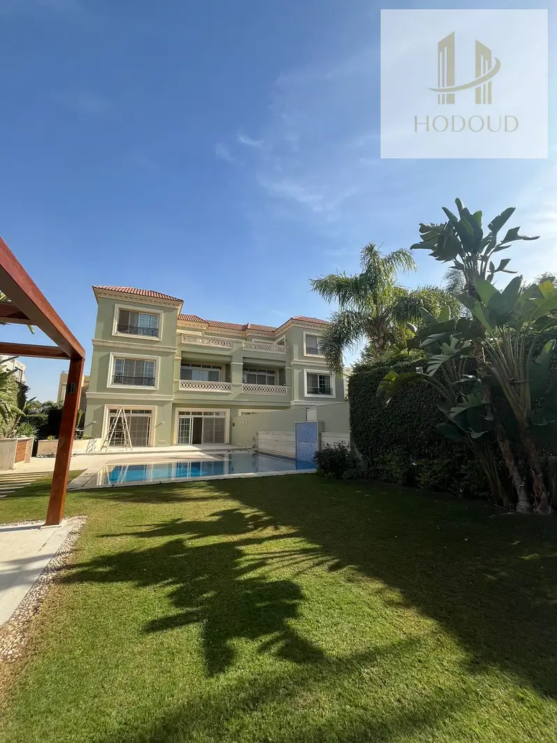 Twin house for rent in Katameya Dunes - First use