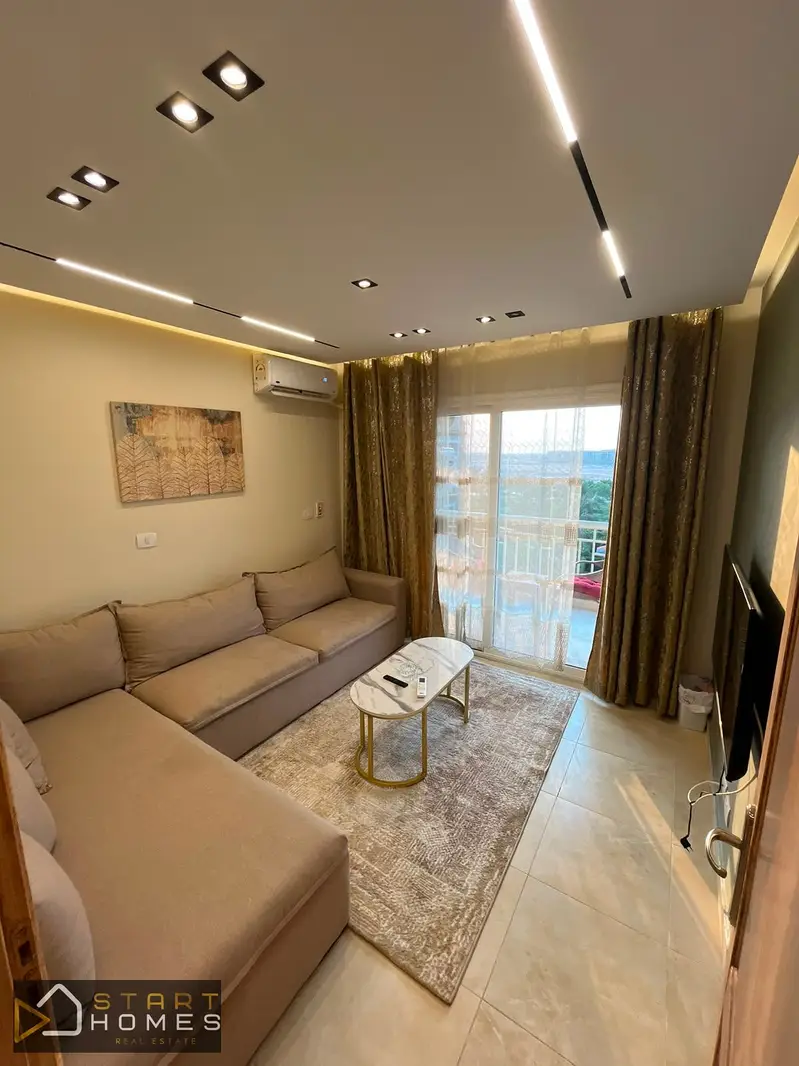 Furnished apartment for rent in Madinaty B12
