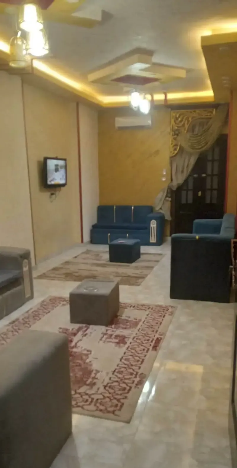 شقة 3 غرف مفروشة للإيجار بحي الجامعة