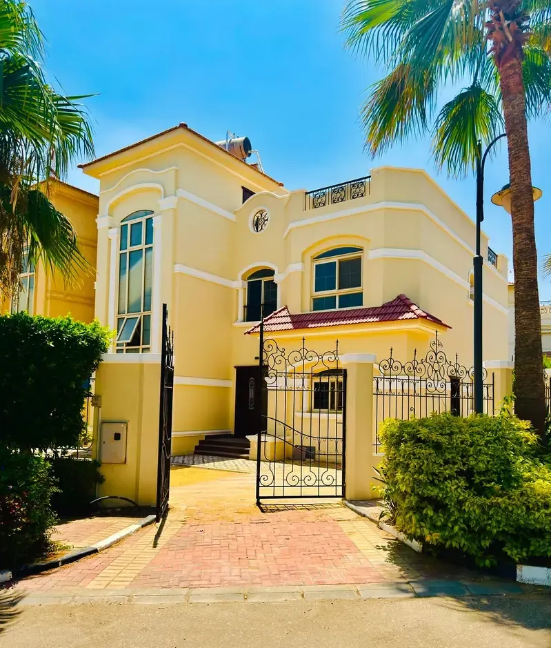 Twin house for rent in Fountain Park Compound - Fifth Settlement
