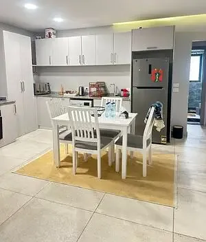 Furnished apartment for rent in Lake View Residence - New Cairo