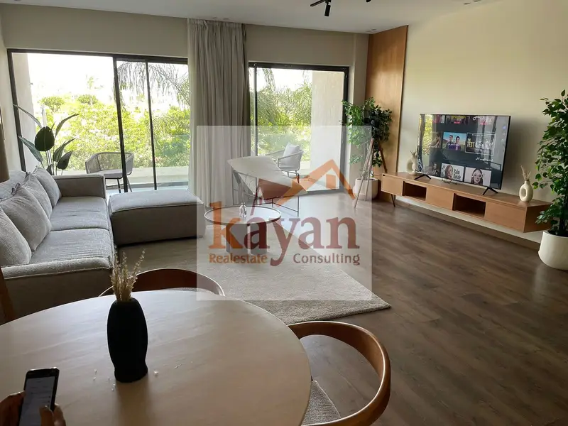Apartment for rent in Lake View, New Cairo