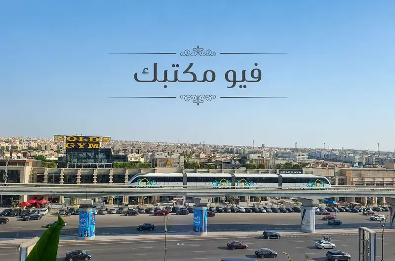 Administrative office, finished and fully air-conditioned, for rent in Fifth Settlement