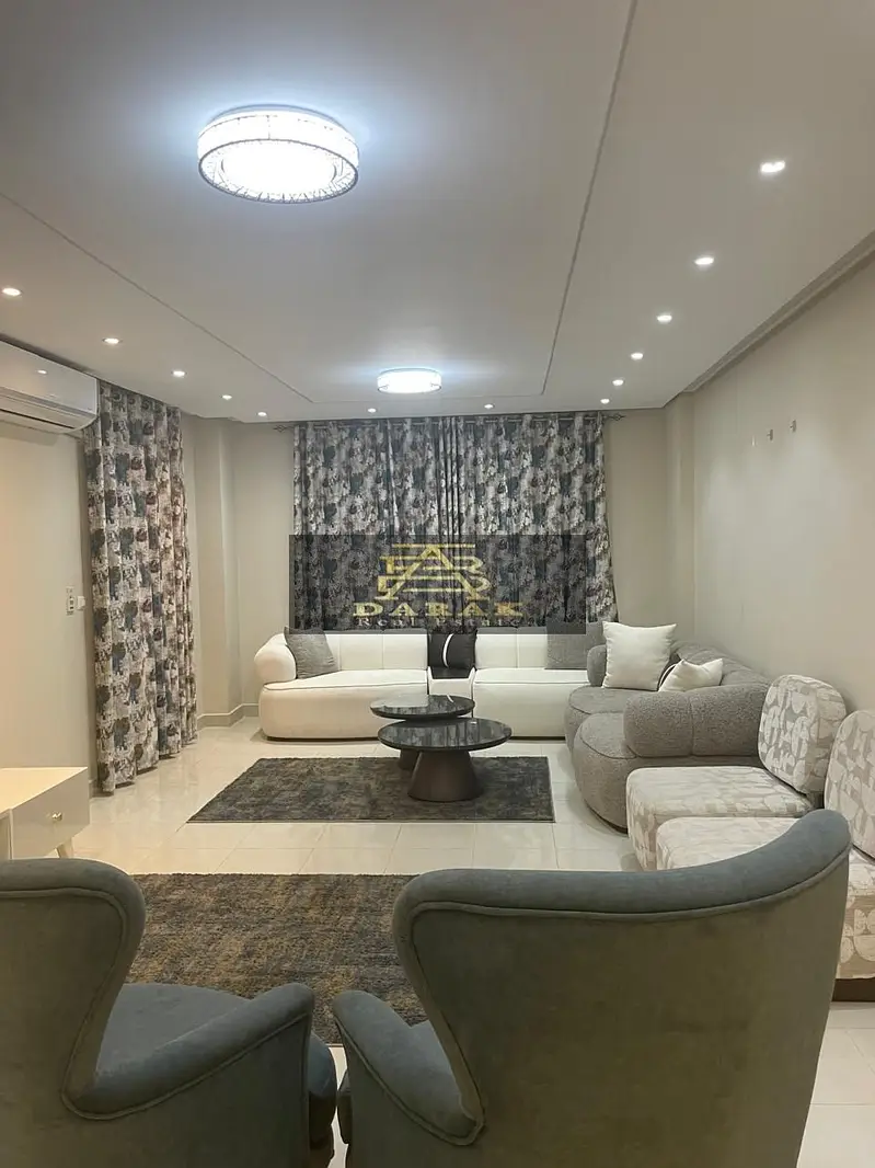 Furnished apartment for rent in Madinaty B10, first use