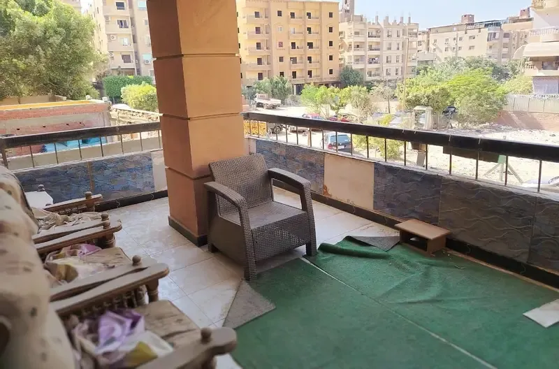 Distinct furnished apartment in Hadayek Al-Ahram, 230 sqm