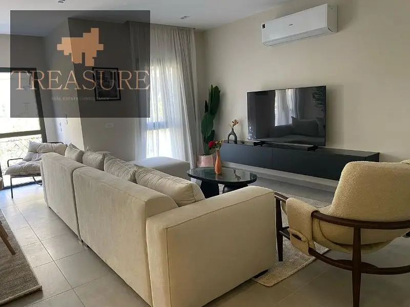 Furnished apartment with garden for rent in Villette - Sky Condos