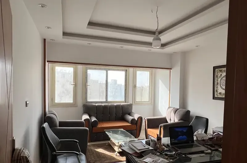 Office for rent, ultra super lux, in Nasr City