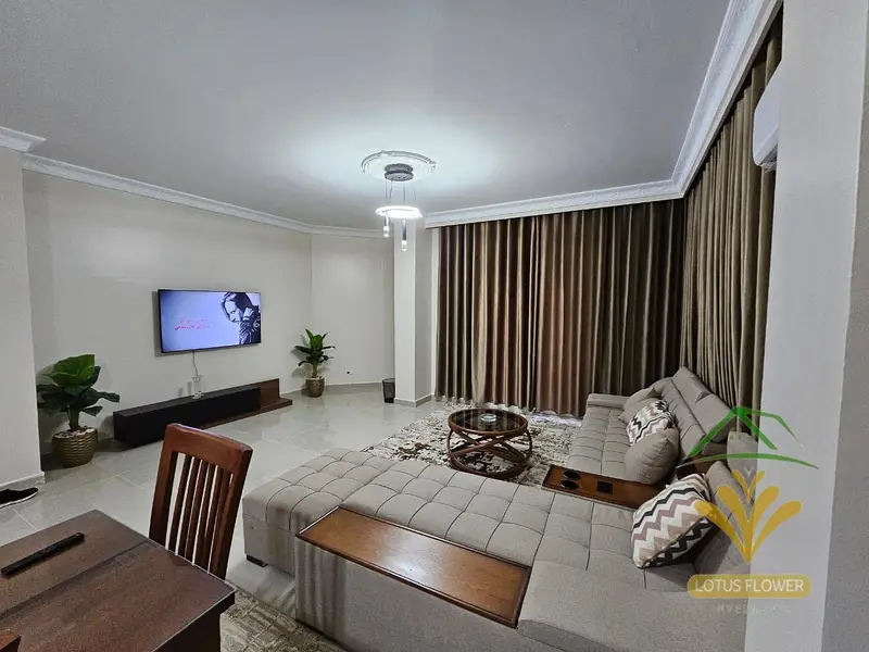 Apartment for rent in Al Mostashareen Compound, New Cairo