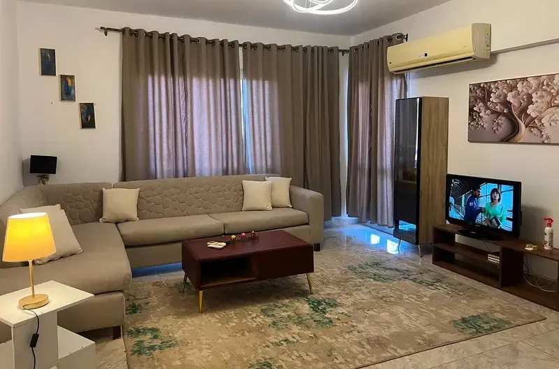 Furnished apartment for rent in Rehab Phase 9 - First occupancy