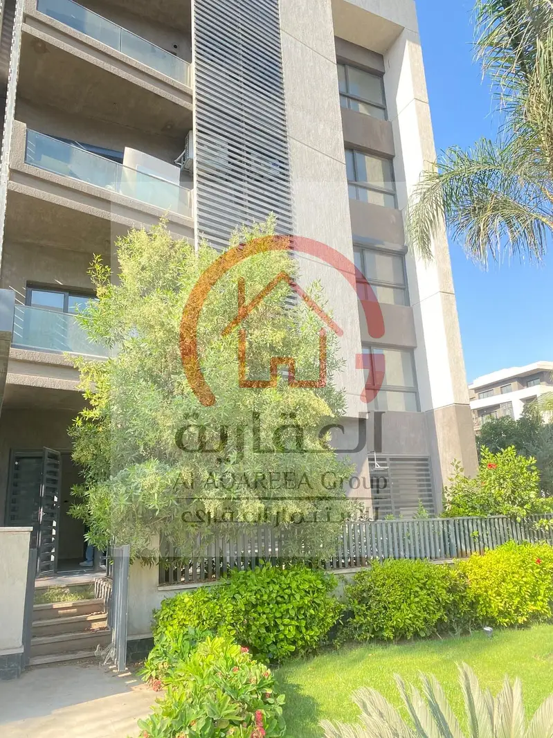 Apartment for rent, ground floor with garden in Privado - Madinaty 100sqm