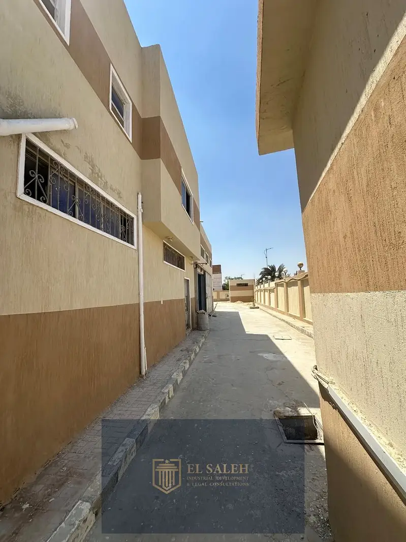 2300 sqm factory for rent in Badr City
