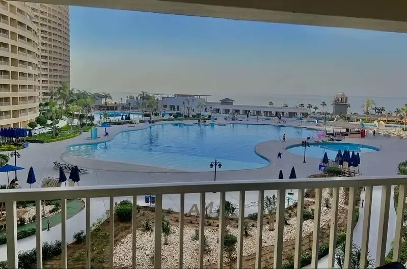 شاليه للايجار في بورتو السخنة فيو بحر
