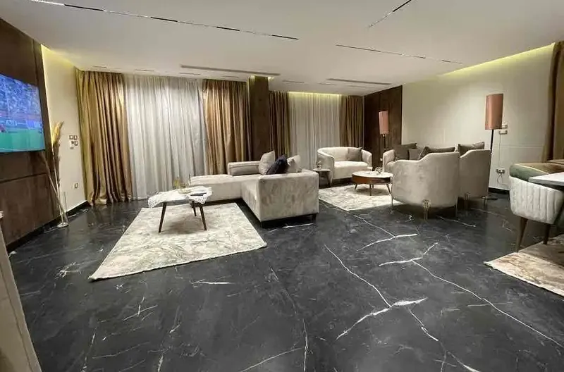 Furnished apartment for daily rent in Sheikh Zayed