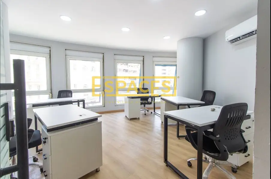 Fully furnished and equipped administrative office for rent in Dokki