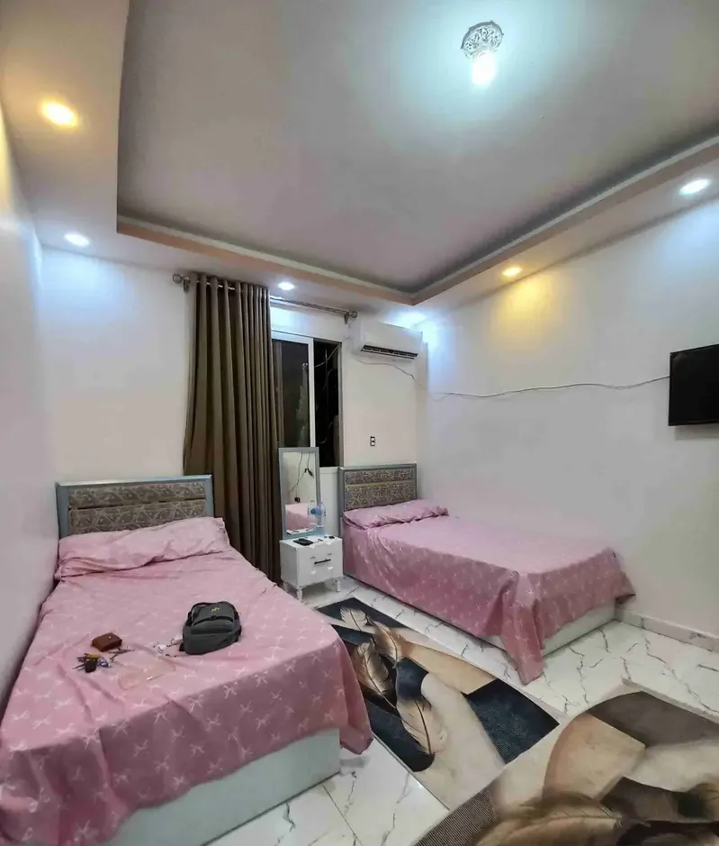 Furnished studio for rent in the Second District, 6th of October
